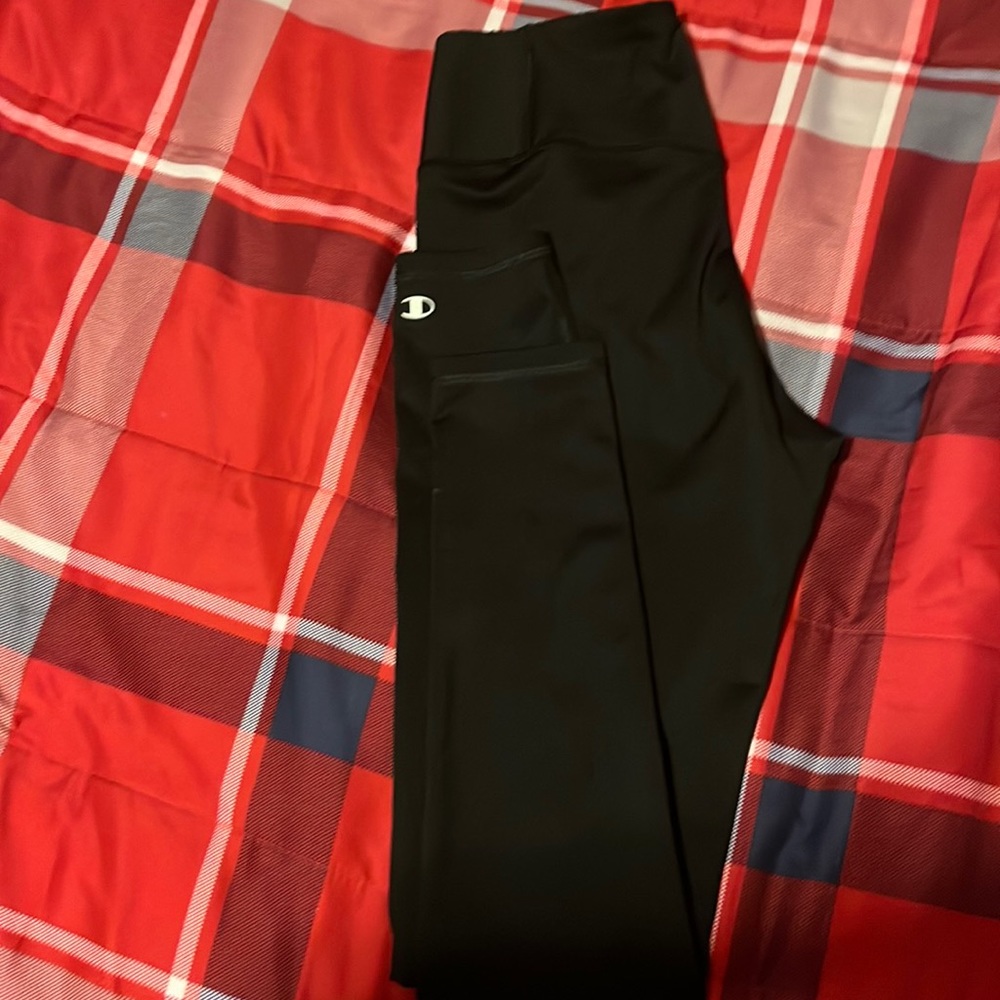 Black Champion Legging